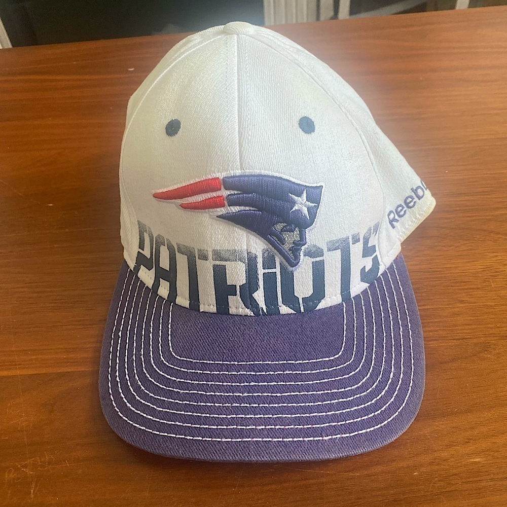 Reebok New England Patriots NFL Football Hat